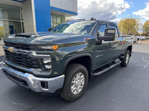 2025 Chevrolet Silverado 2500 LT