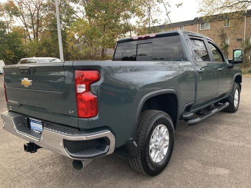 2025 Chevrolet Silverado 2500 LT