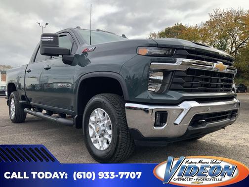 2025 Chevrolet Silverado 2500 LT