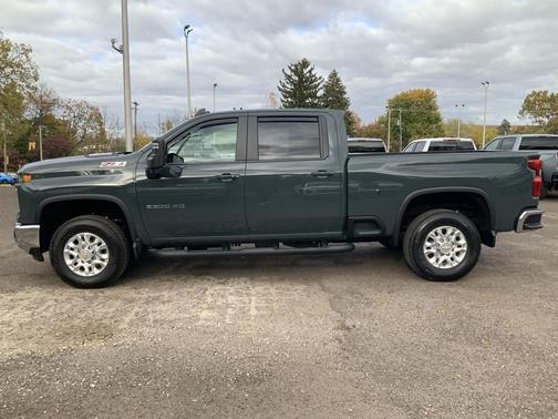 2025 Chevrolet Silverado 2500 LT