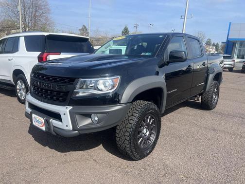 2022 Chevrolet Colorado ZR2