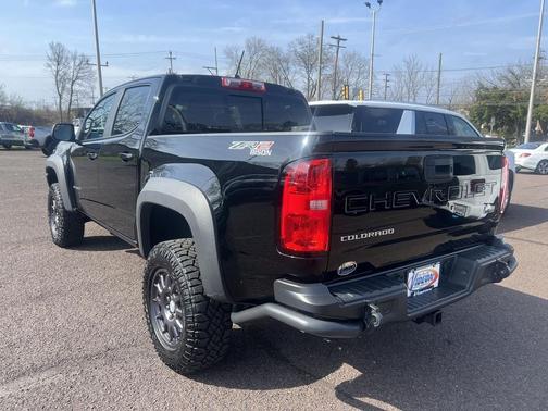 2022 Chevrolet Colorado ZR2