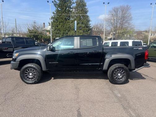 2022 Chevrolet Colorado ZR2