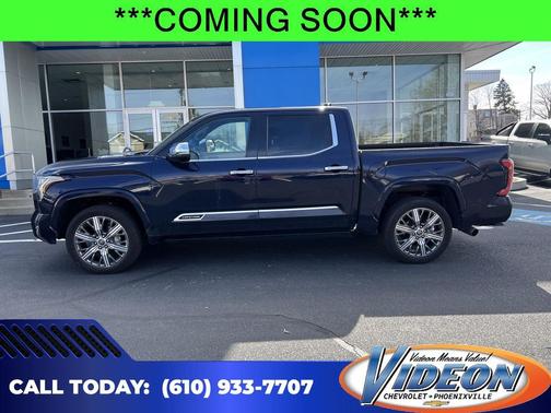 2023 Toyota Tundra Hybrid Capstone