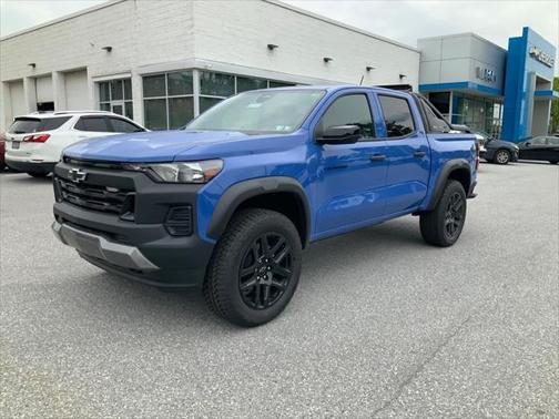 2025 Chevrolet Colorado Trail Boss