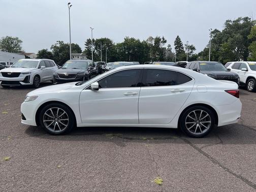 Bellanova White Pearl 2016 Acura TLX V6 Tech