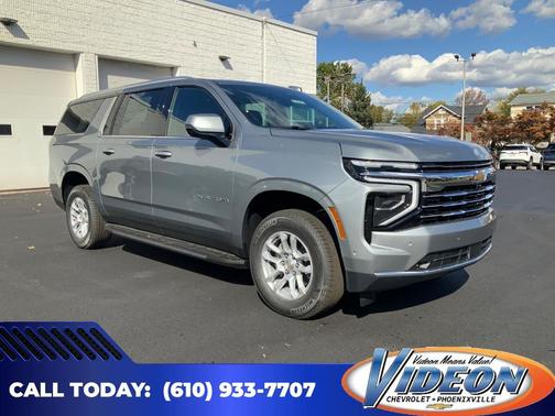 2026 Chevrolet Suburban LT