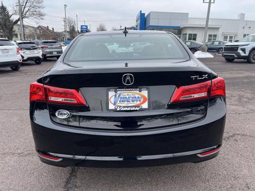 2018 Acura TLX Base