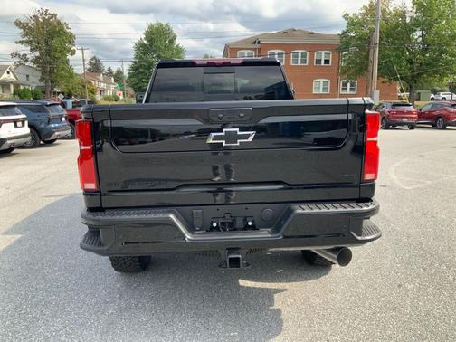 2025 Chevrolet Silverado 2500 LTZ