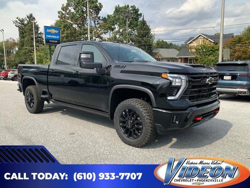 2025 Chevrolet Silverado 2500 LTZ