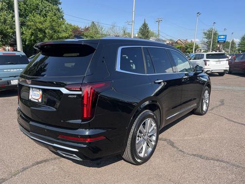 Stellar Black Metallic 2025 Cadillac XT6 Premium Luxury AWD