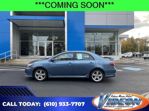 2013 Toyota Corolla S