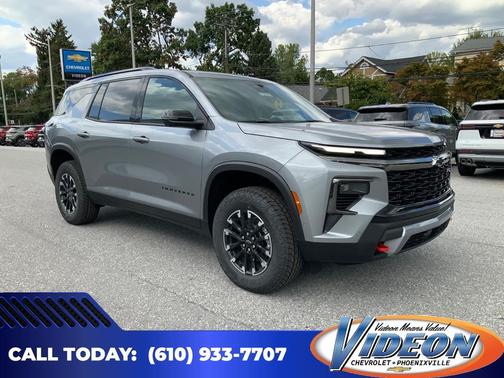 2026 Chevrolet Traverse AWD Z71