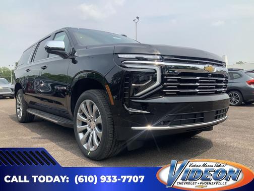 2025 Chevrolet Suburban Premier