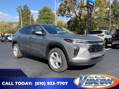 2026 Chevrolet Trax LS