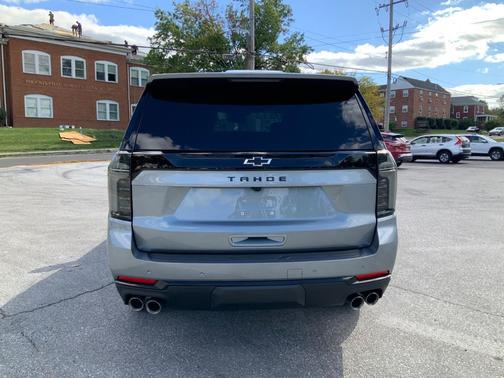 2026 Chevrolet Tahoe 4WD Z71