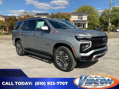 2026 Chevrolet Tahoe 4WD Z71