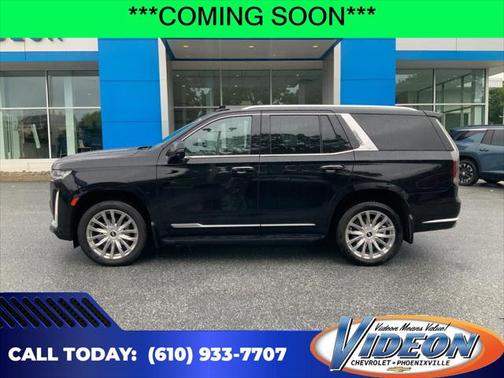 2022 Cadillac Escalade Premium Luxury