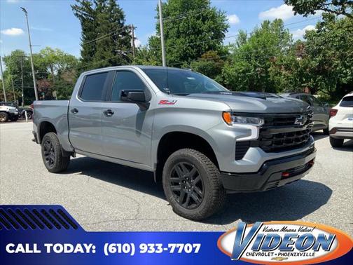 2025 Chevrolet Silverado 1500 LT Trail Boss