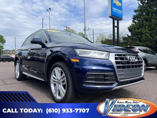 Navarra Blue Metallic 2018 Audi Q5 2.0T Premium Plus