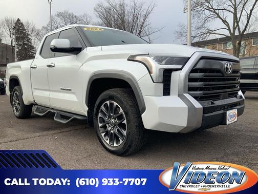 2022 Toyota Tundra Limited