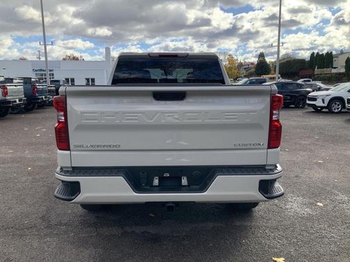 2026 Chevrolet Silverado 1500 Custom