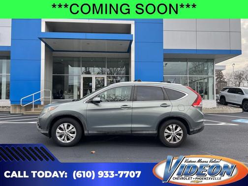 2012 Honda CR-V EX-L