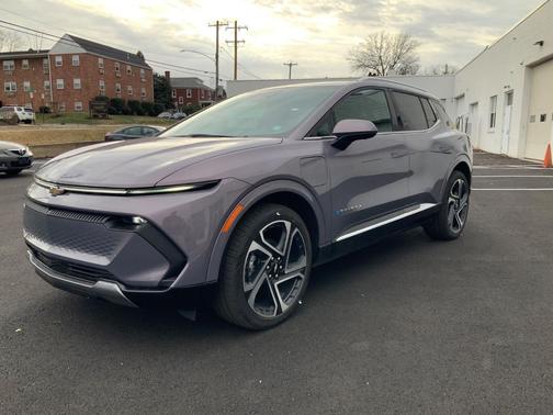 2026 Chevrolet Equinox EV LT