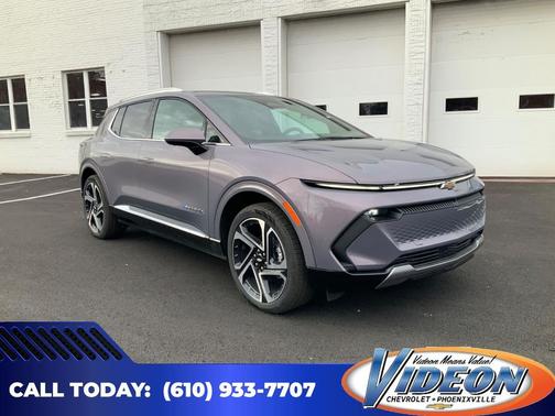 2026 Chevrolet Equinox EV LT