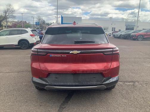 2025 Chevrolet Equinox EV LT