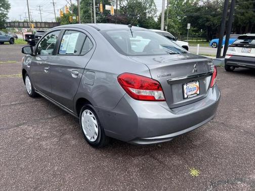 2019 Mitsubishi Mirage G4 ES