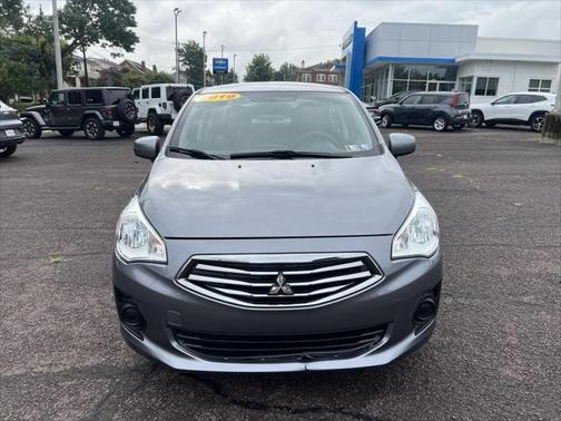 2019 Mitsubishi Mirage G4 ES