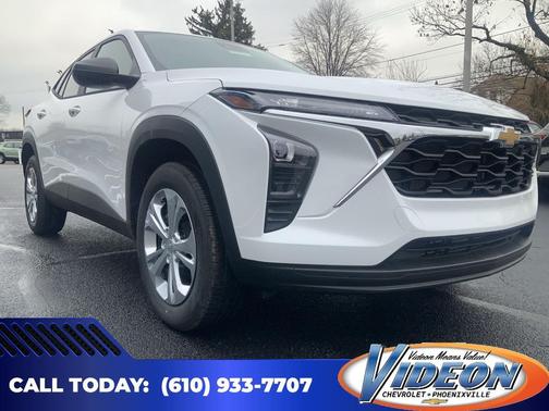 2026 Chevrolet Trax LS