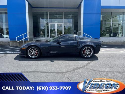Black 2013 Chevrolet Corvette Z06 Hardtop