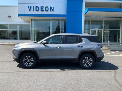 Sterling Gray Metallic 2026 Chevrolet Equinox 1LT