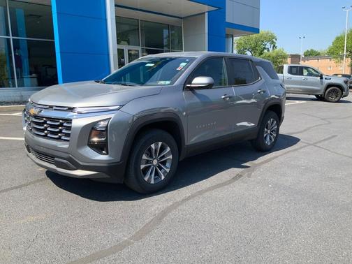 Sterling Gray Metallic 2026 Chevrolet Equinox 1LT
