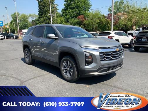 Sterling Gray Metallic 2026 Chevrolet Equinox 1LT