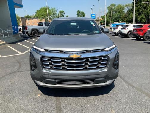Sterling Gray Metallic 2026 Chevrolet Equinox 1LT