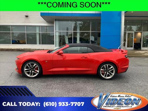 2020 Chevrolet Camaro 2SS
