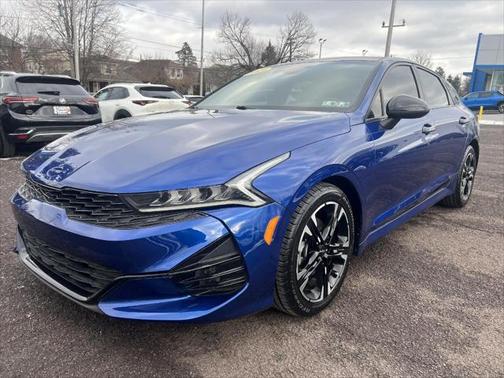 2021 Kia K5 GT-Line