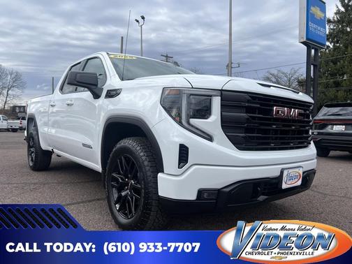 2025 GMC Sierra 1500 Elevation