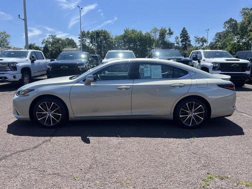Moonbeam Beige Metallic 2025 Lexus ES 350 Base
