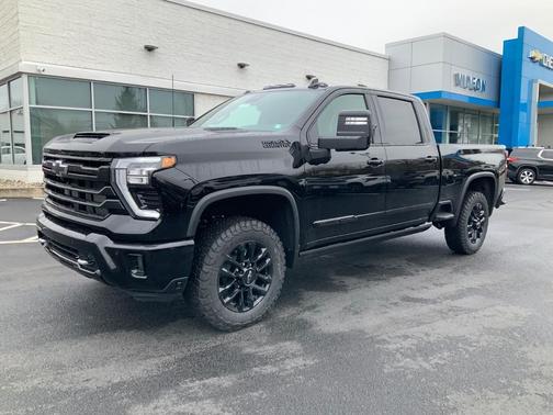 Black 2026 Chevrolet Silverado 2500 High Country