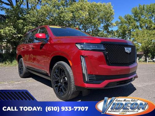 2022 Cadillac Escalade Sport Platinum