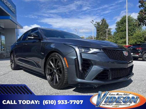 2025 Cadillac CT4-V V-Series Blackwing RWD