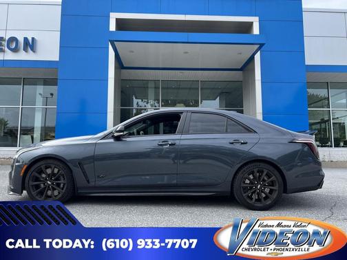 2025 Cadillac CT4-V V-Series Blackwing RWD