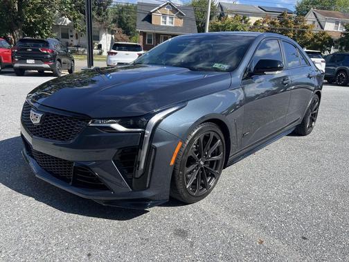 2025 Cadillac CT4-V V-Series Blackwing RWD