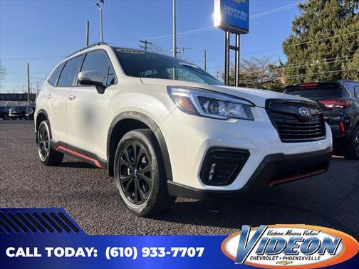 2019 Subaru Forester Sport