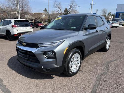 2021 Chevrolet Trailblazer LS