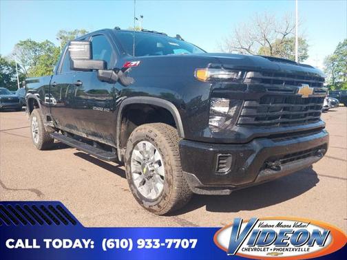 2025 Chevrolet Silverado 2500 Custom